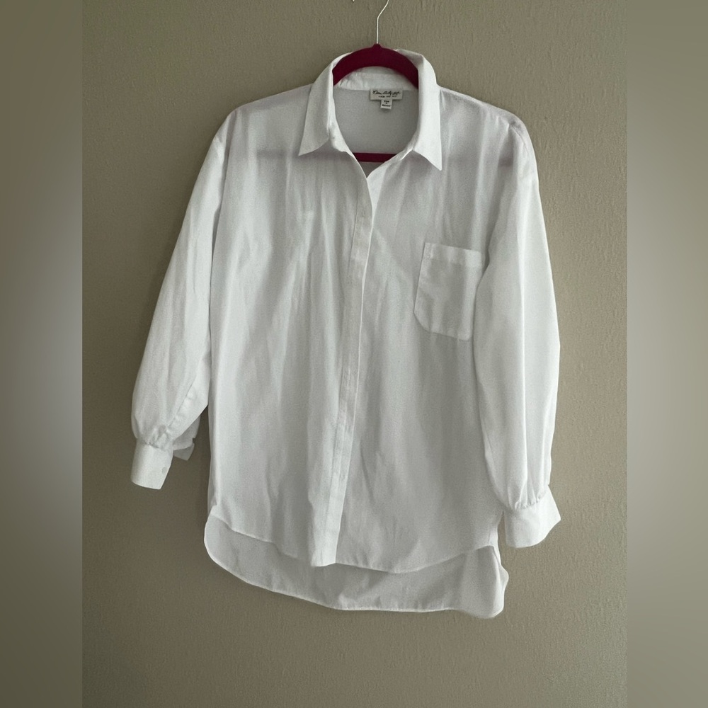 Miss Selrigde size US4 button down shirt cover up